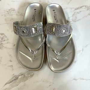 Rhinestone Sandals
